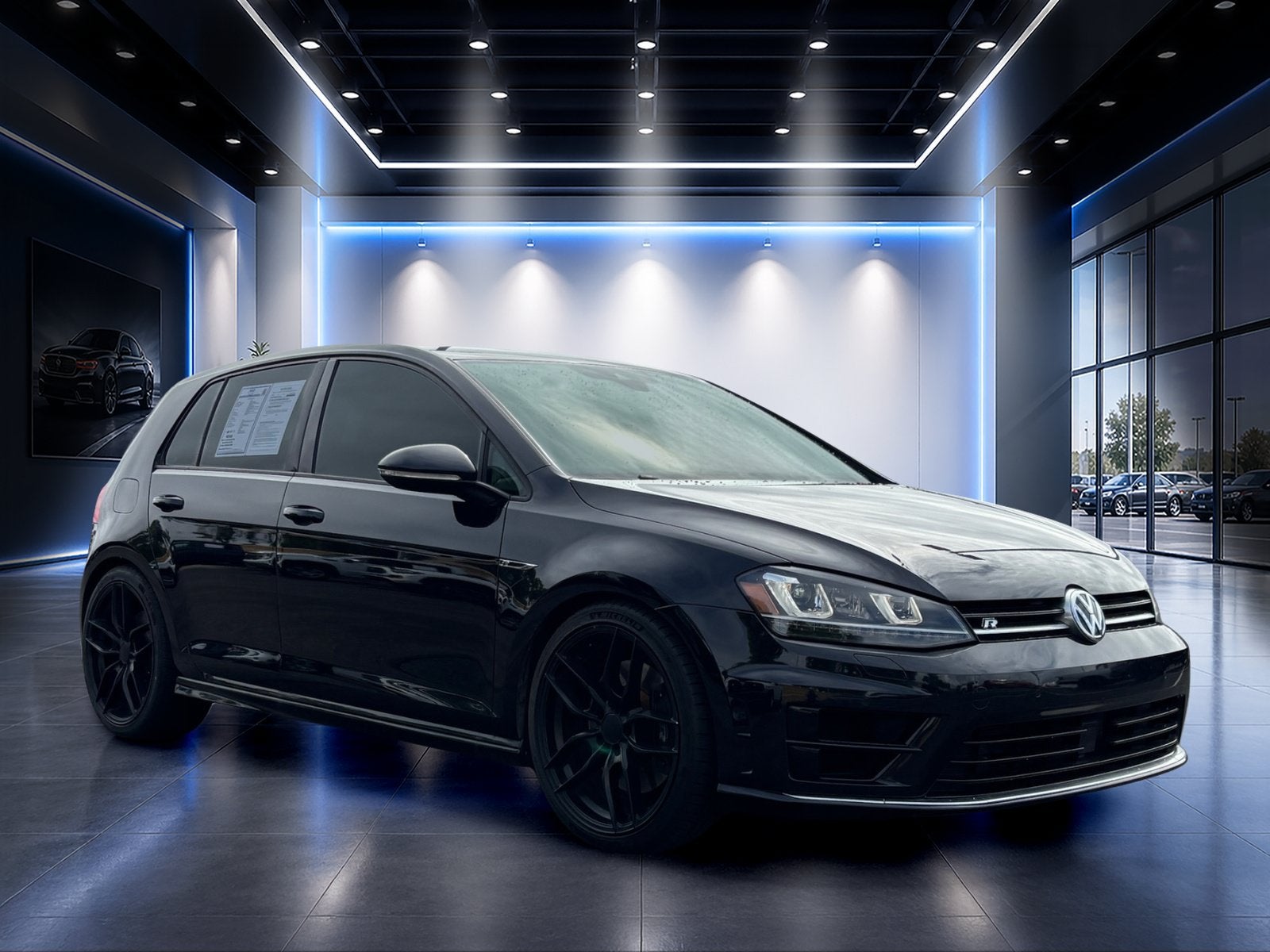 2017 Volkswagen Golf R DCC & Navigation 4Motion