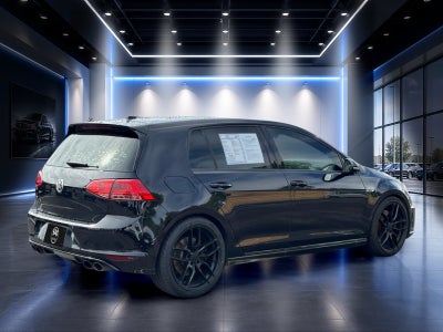 2017 Volkswagen Golf R DCC & Navigation 4Motion