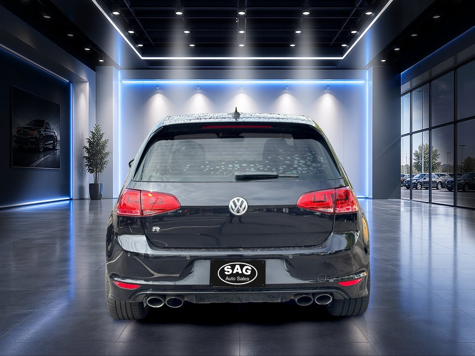 2017 Volkswagen Golf R DCC & Navigation 4Motion