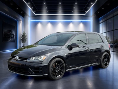 2017 Volkswagen Golf R DCC & Navigation 4Motion