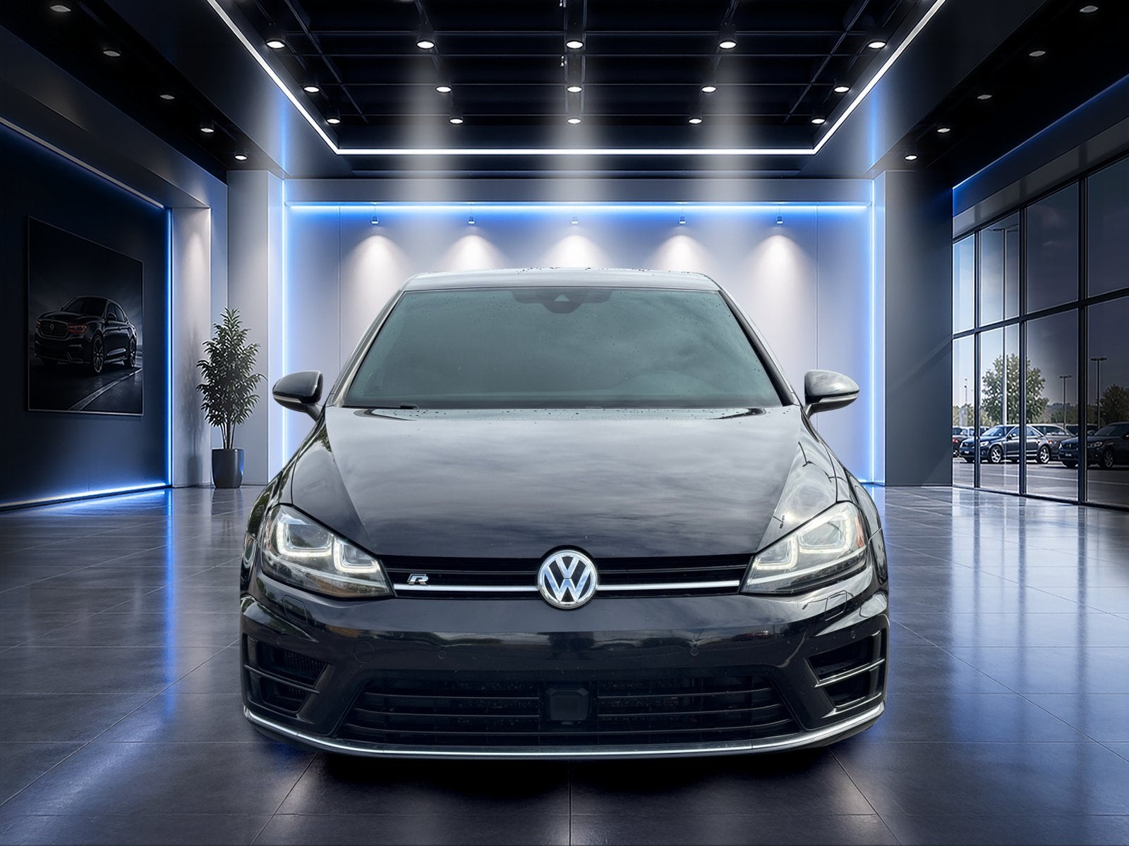 2017 Volkswagen Golf R DCC & Navigation 4Motion