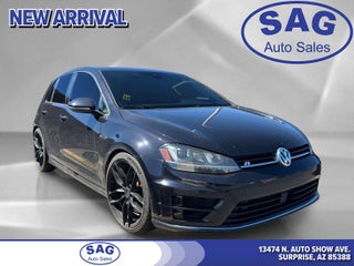 2017 Volkswagen Golf R DCC &amp; Navigation 4Motion