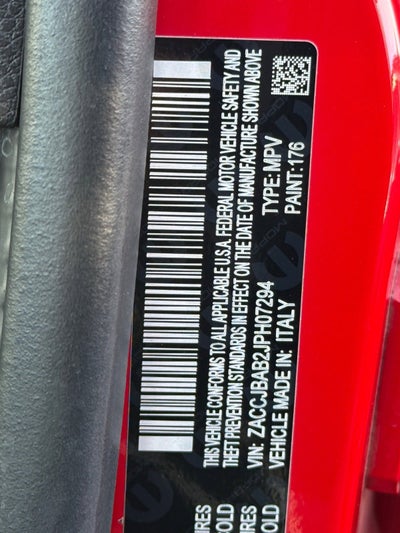 2018 Jeep Renegade Sport