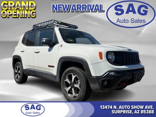 2021 Jeep Renegade Trailhawk