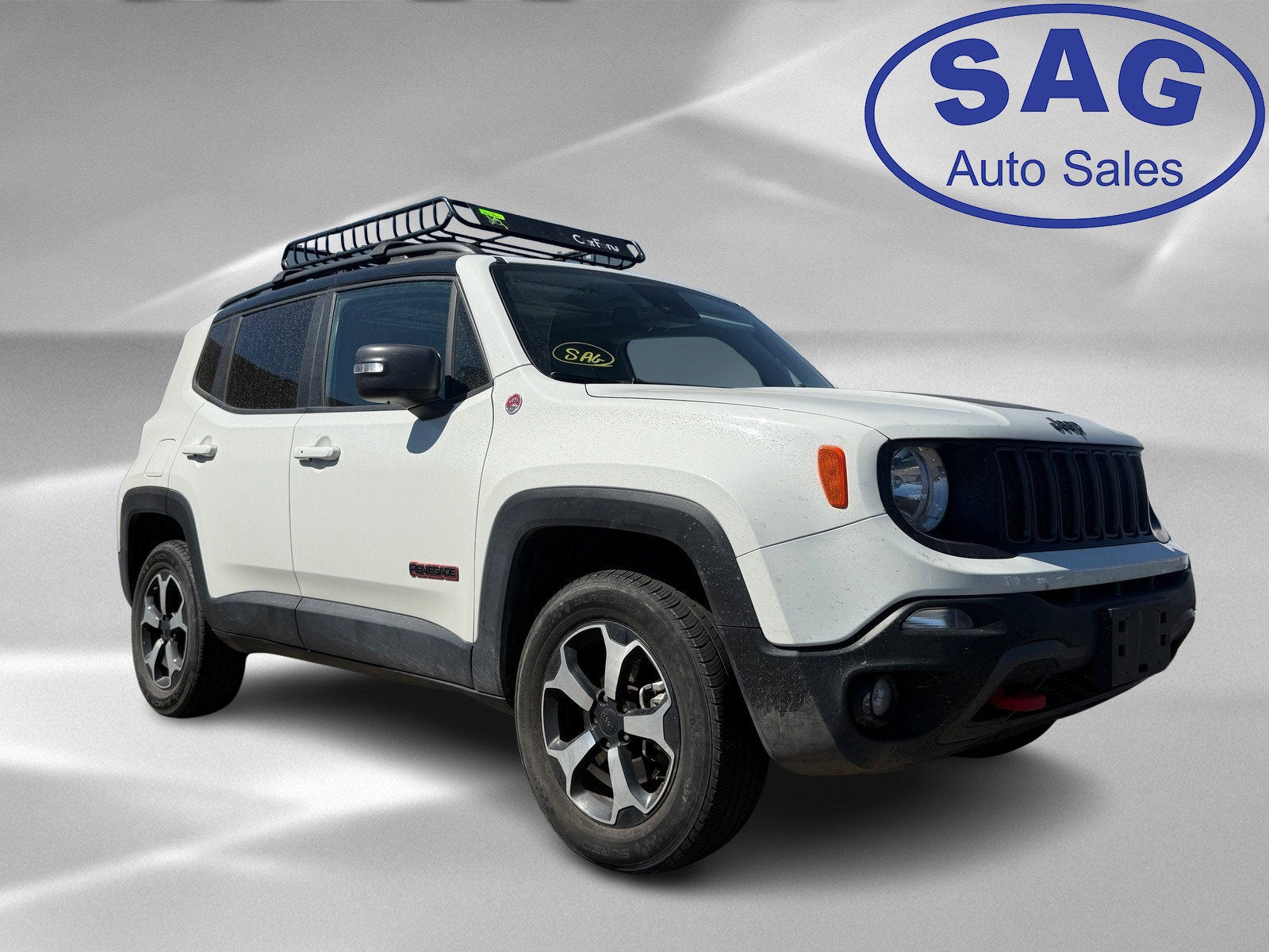 2021 Jeep Renegade Trailhawk