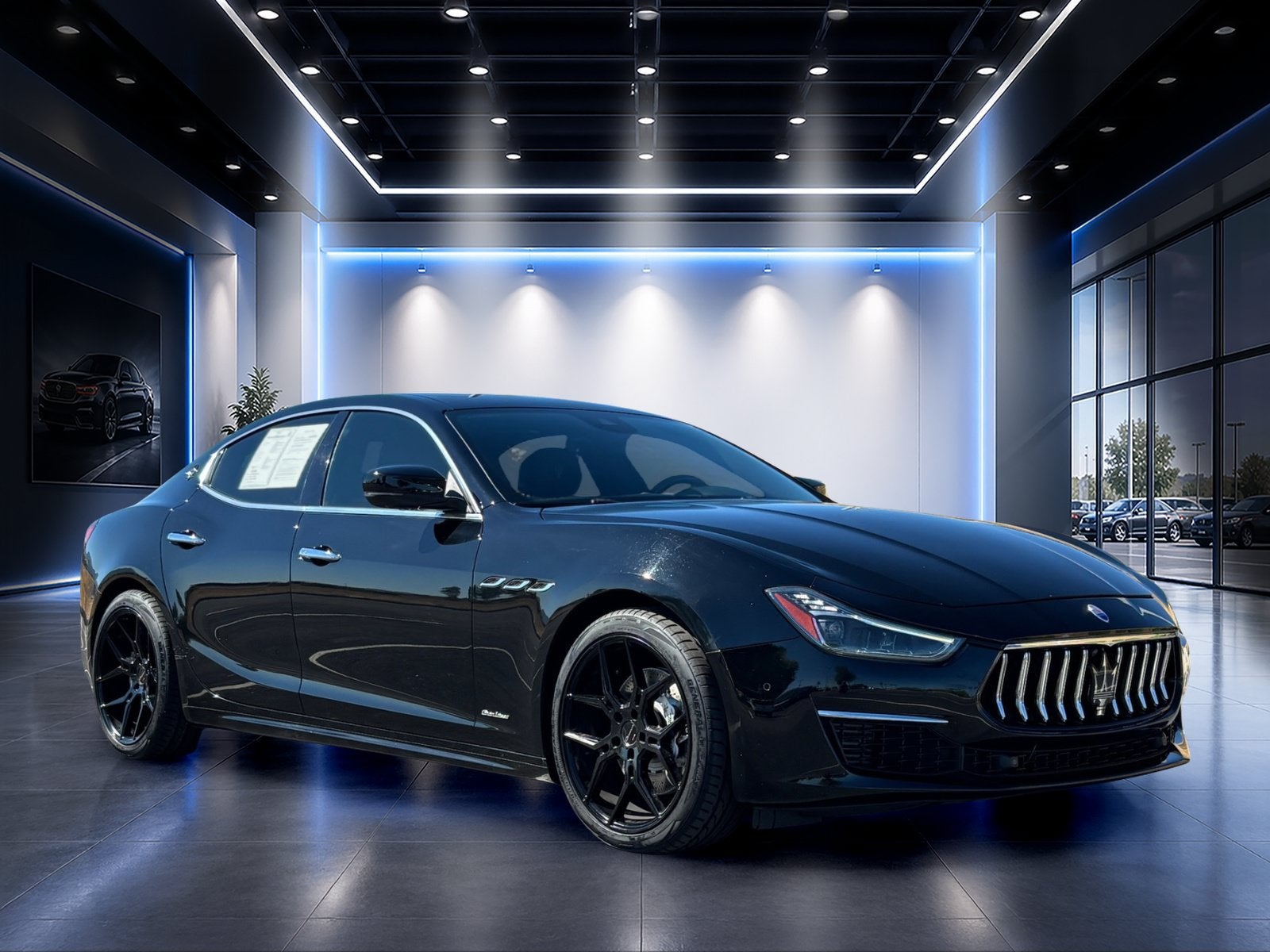 2021 Maserati Ghibli S GranLusso