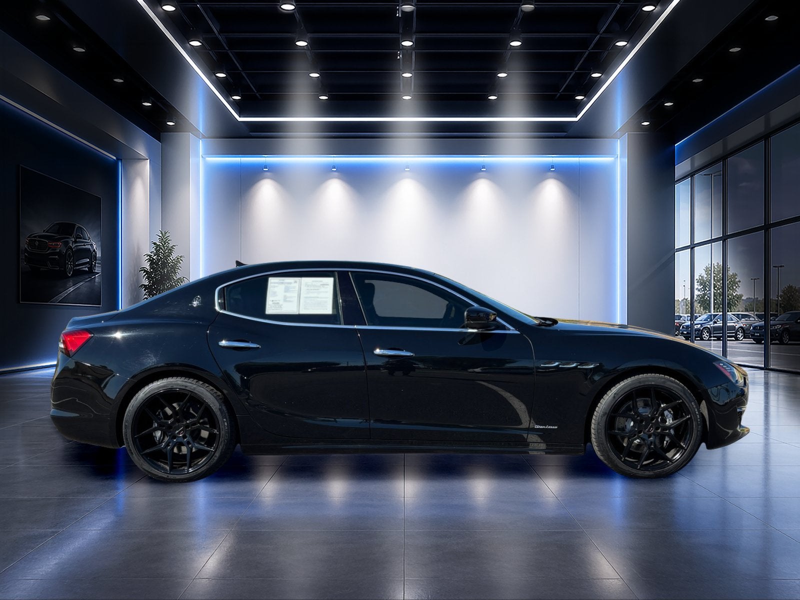 2021 Maserati Ghibli S GranLusso