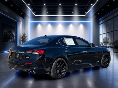 2021 Maserati Ghibli S GranLusso