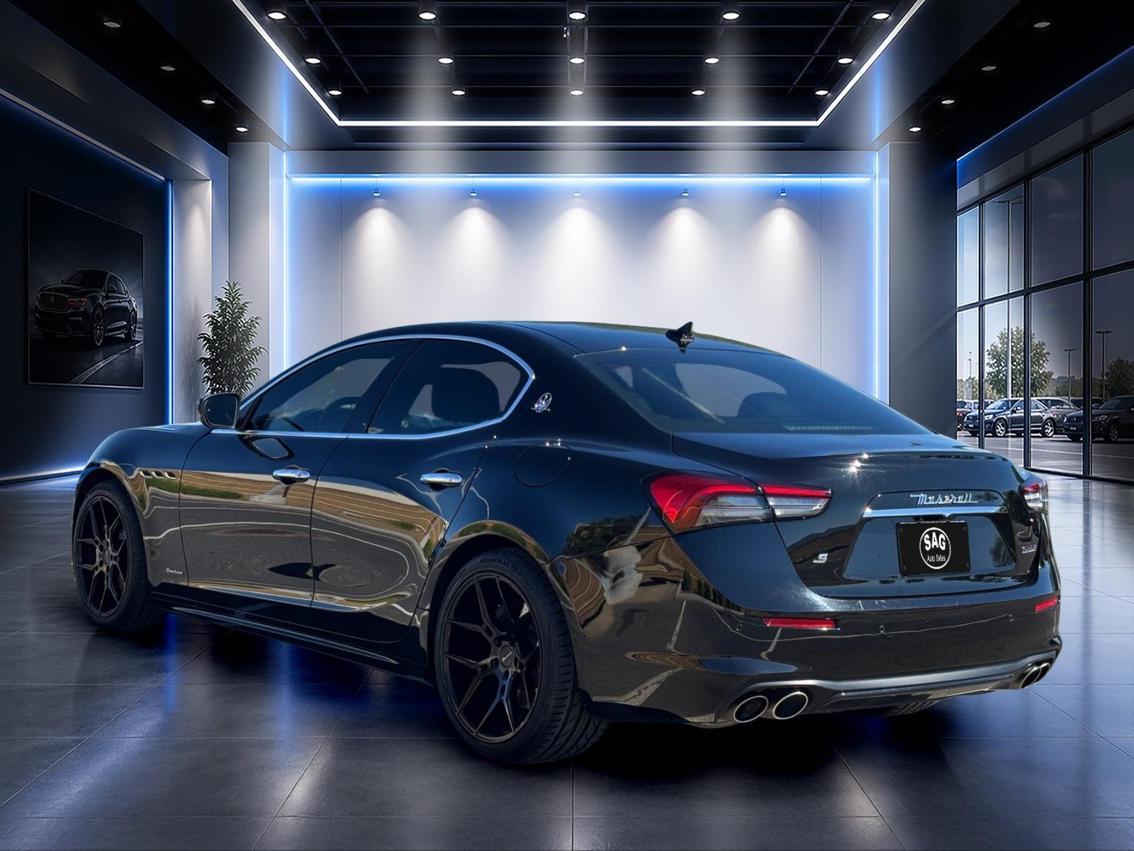 2021 Maserati Ghibli S GranLusso