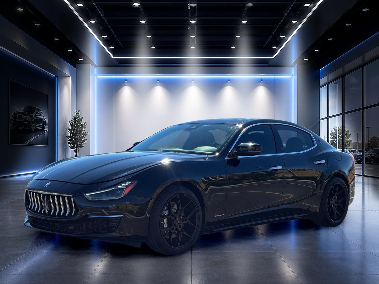 2021 Maserati Ghibli S GranLusso