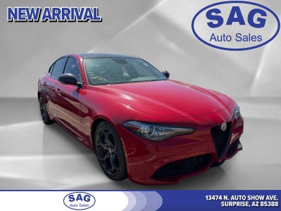2018 Alfa Romeo Giulia Ti Sport