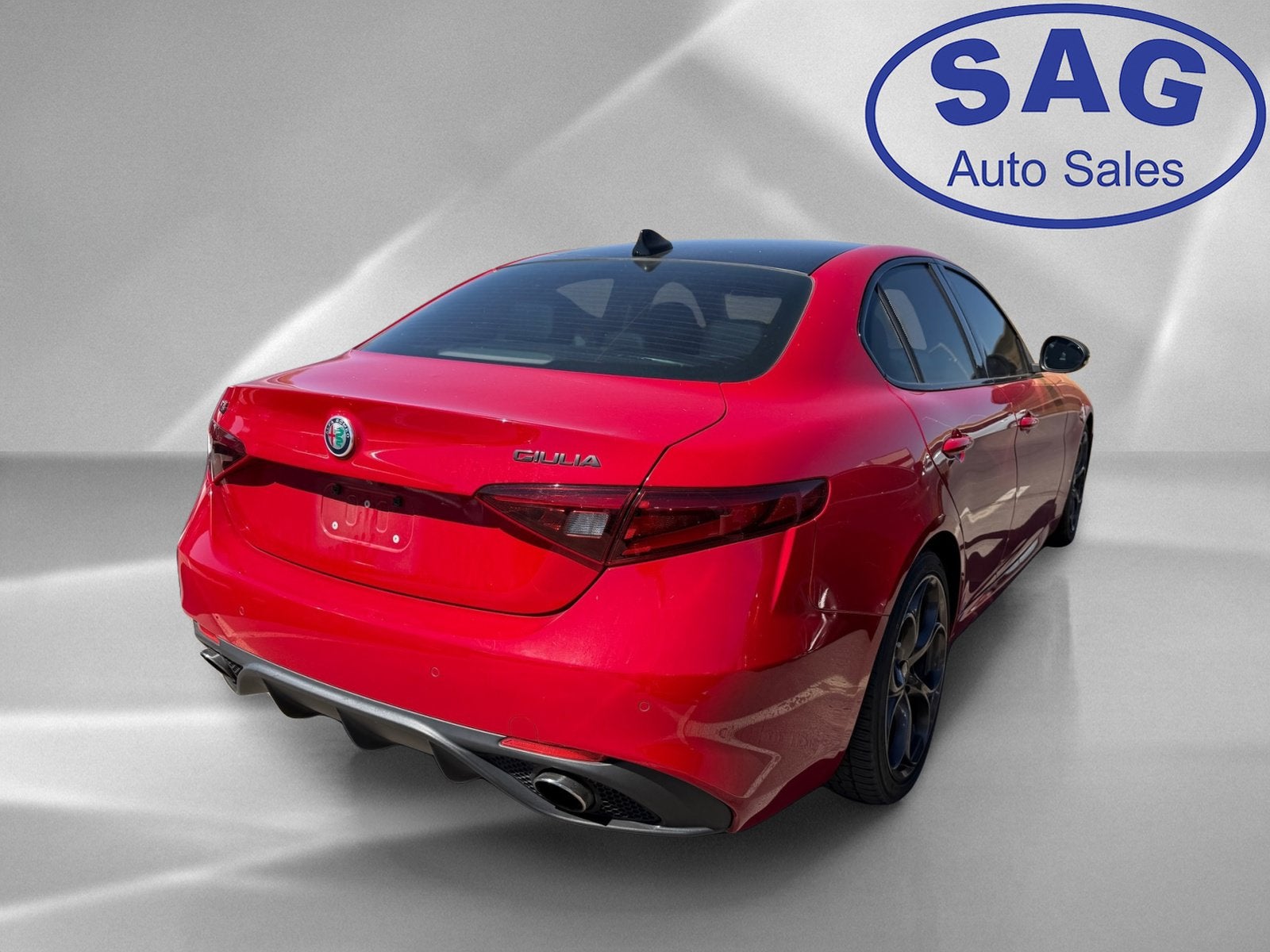 2018 Alfa Romeo Giulia Ti Sport