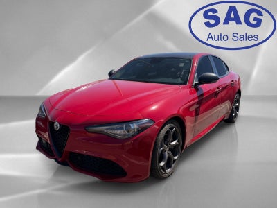 2018 Alfa Romeo Giulia Ti Sport