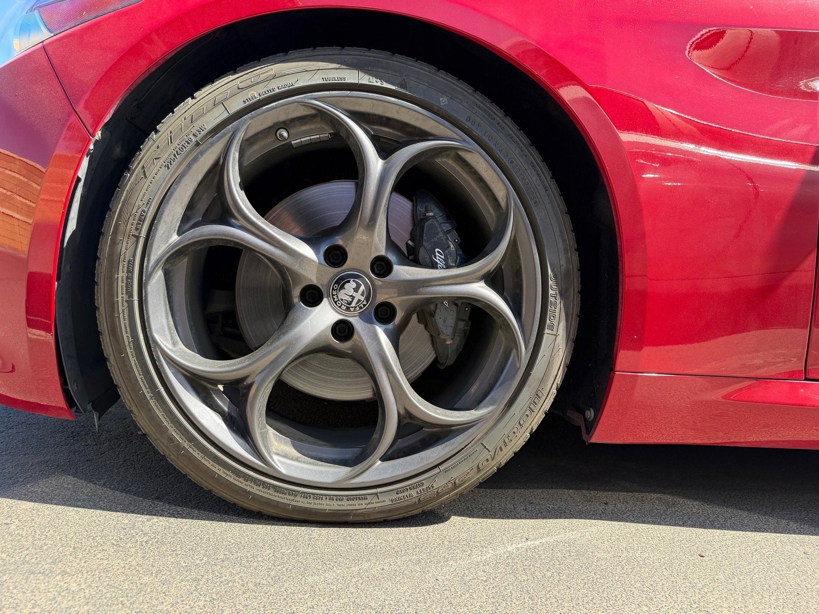 2018 Alfa Romeo Giulia Ti Sport