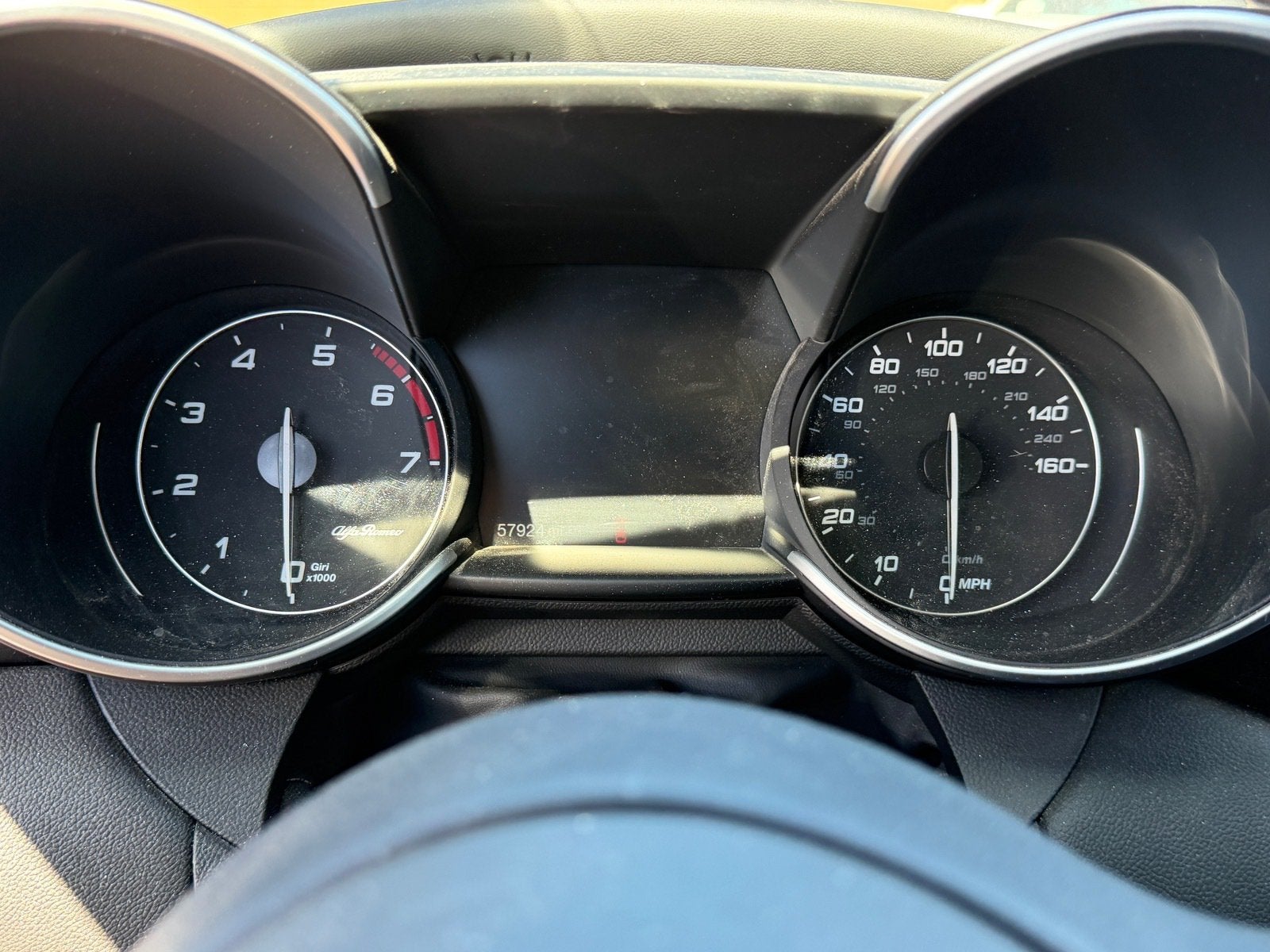 2018 Alfa Romeo Giulia Ti Sport